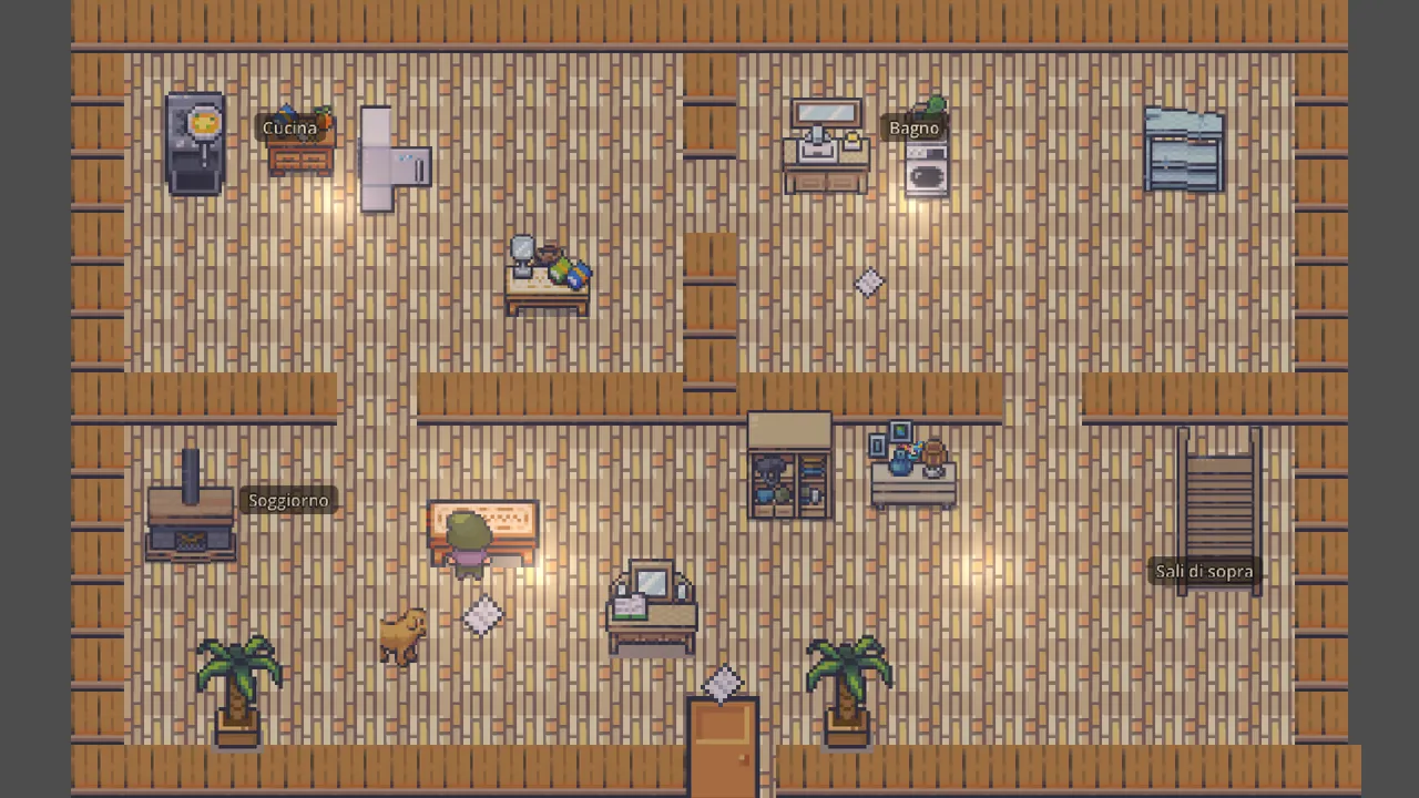 Home. The quiet you left, or didn’t.